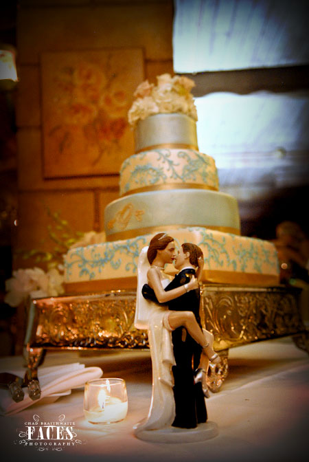 Wedding cake details