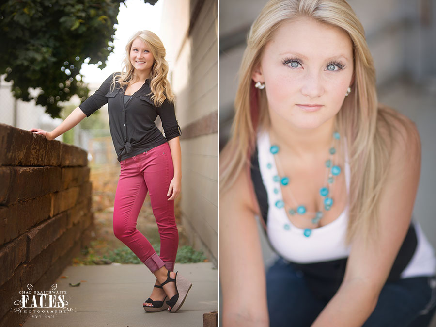 Senior Portraits Faces Photography