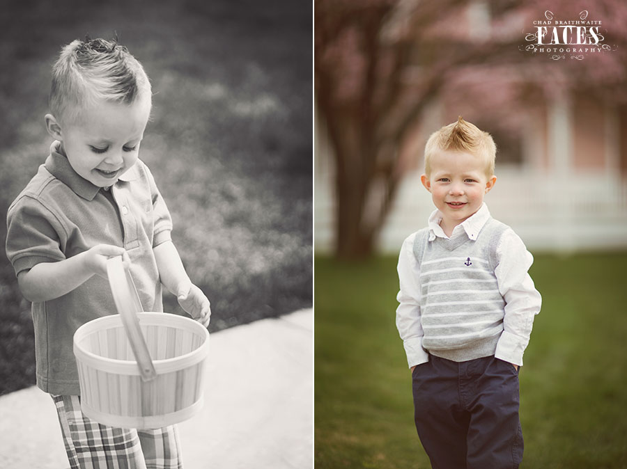 Easter Portraits - Faces Photography