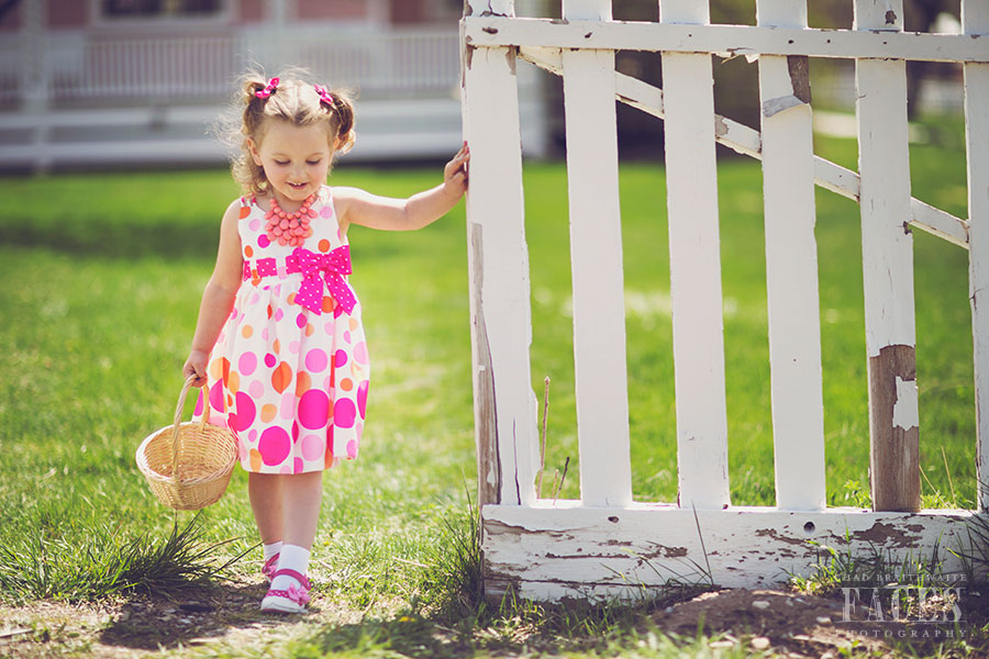 Easter Portraits - Faces Photography