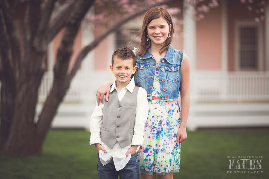 Easter Portraits - Faces Photography