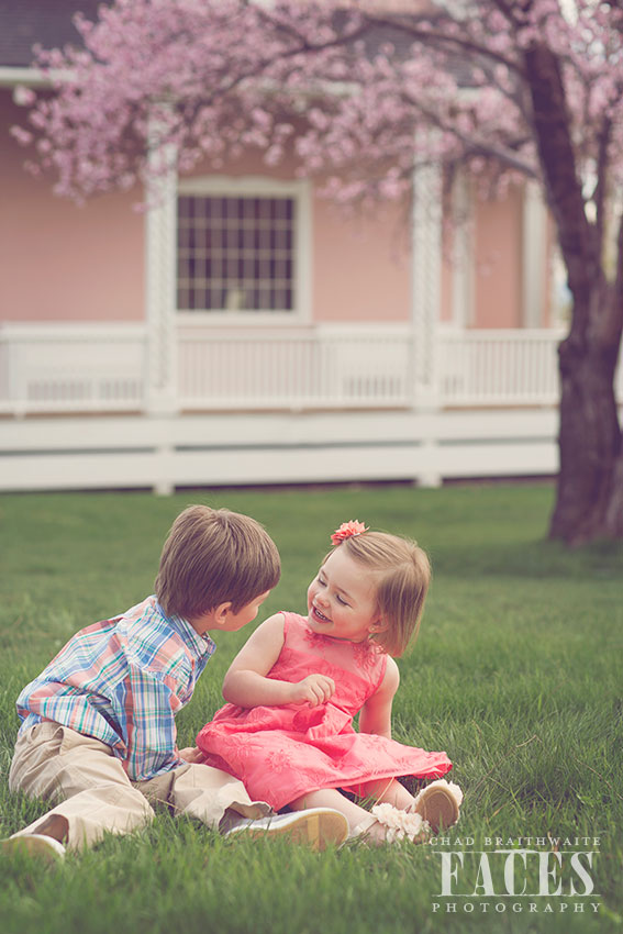 Easter Portraits - Faces Photography