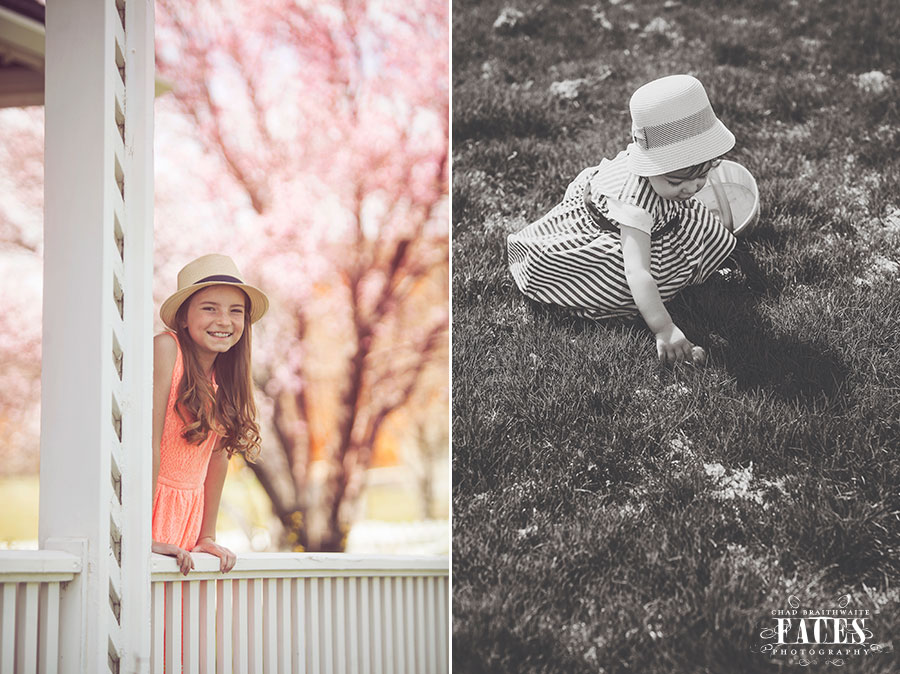 Easter Portraits - Faces Photography