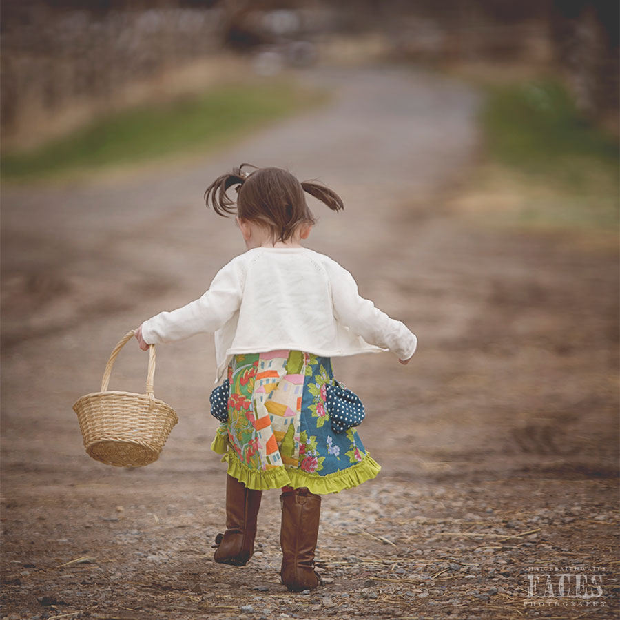 Faces Photography Easter Portraits