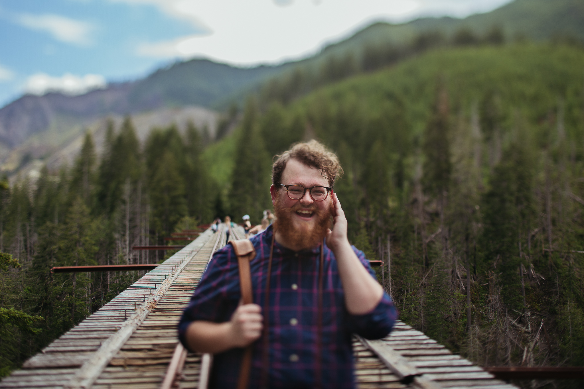 Washington Olympia State Park Photographer