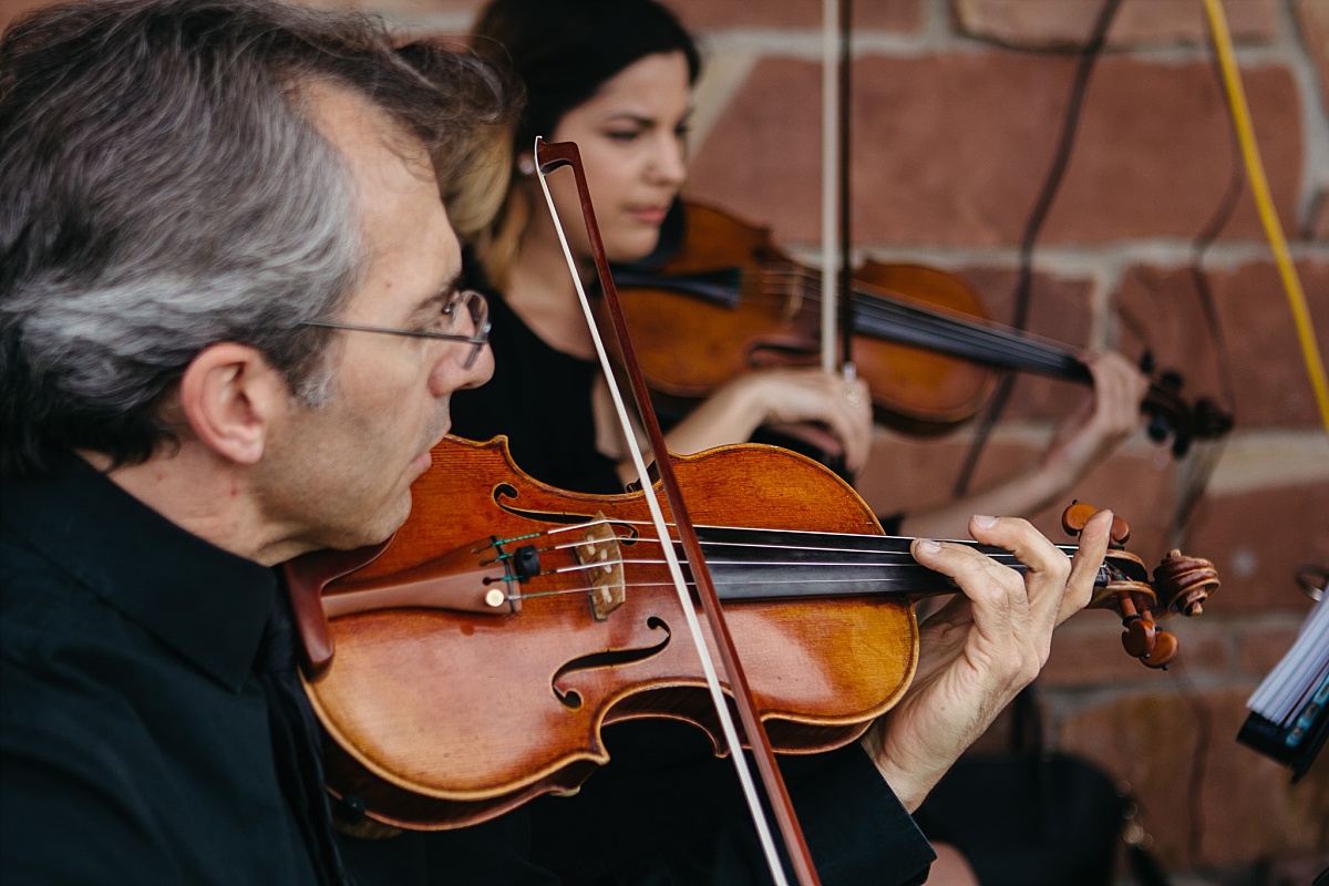 Jeremy Ranch Wedding String Quartet