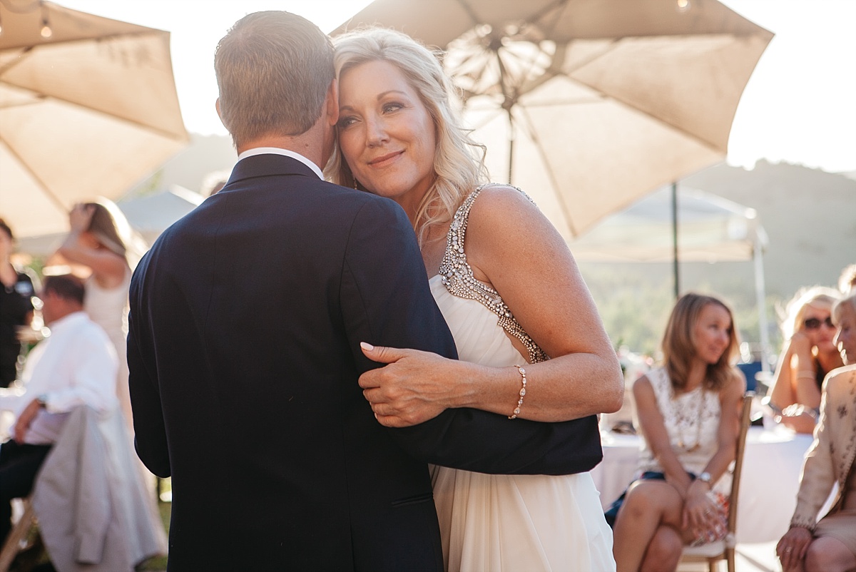 Jeremy Ranch Wedding first dance