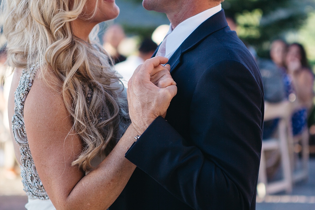 Jeremy Ranch Wedding first dance