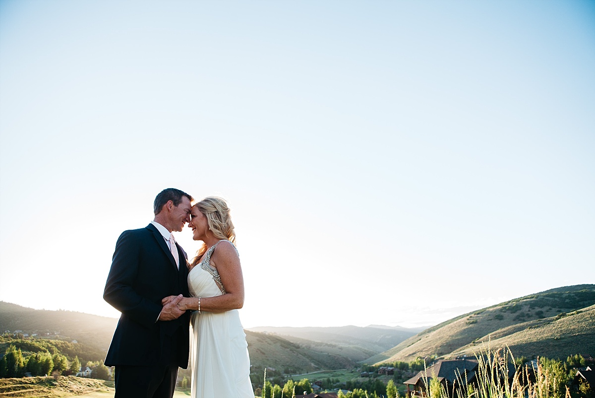 Jeremy Ranch Wedding Portraits