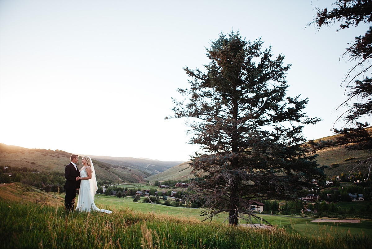 Jeremy Ranch Wedding Reception