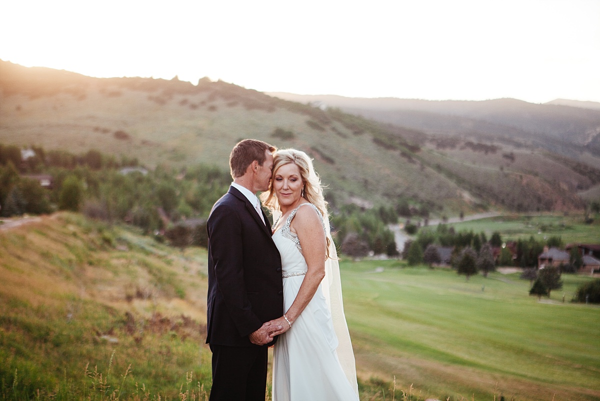 Jeremy Ranch Wedding Portraits