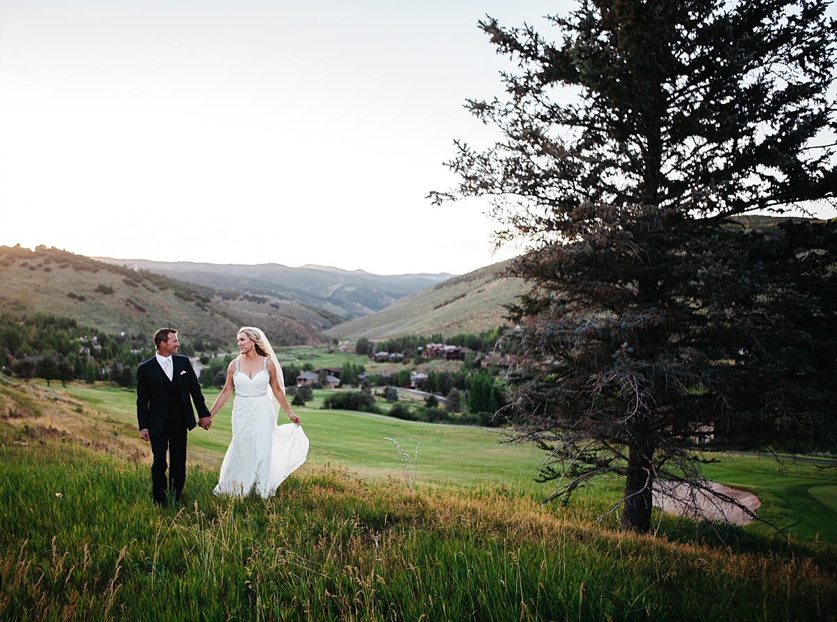 Jeremy Ranch Wedding Portraits