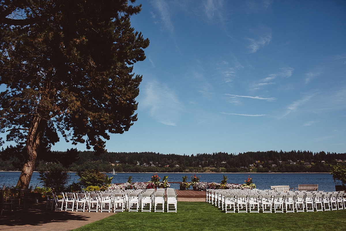 Kiana Lodge Ceremony Setup