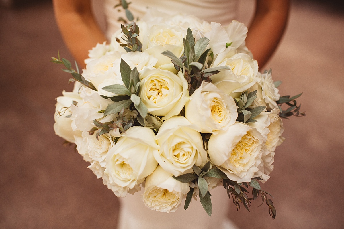 Bridal Bouquet at Kiana Lodge