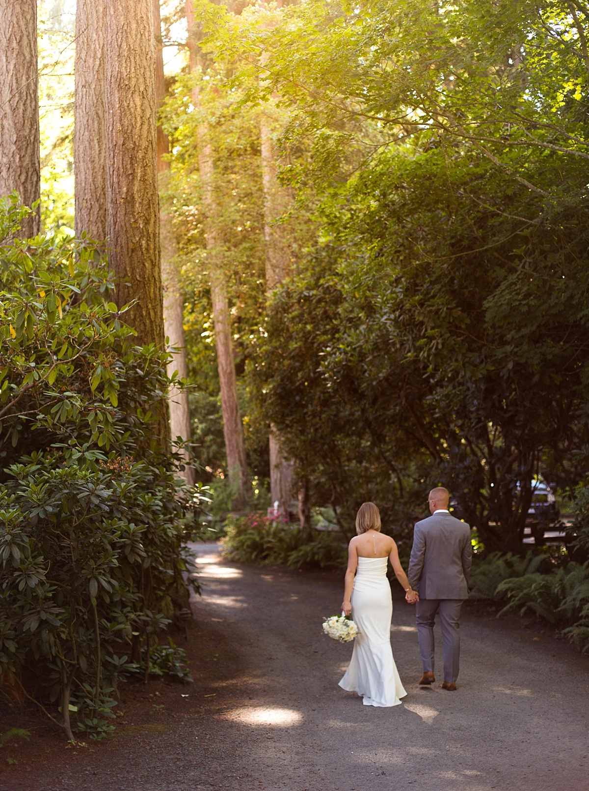 Bridal Portraits at Kiana Lodge