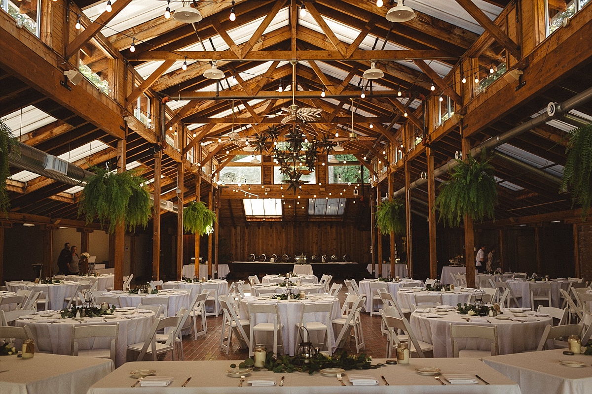 Wedding Reception at Kiana Lodge