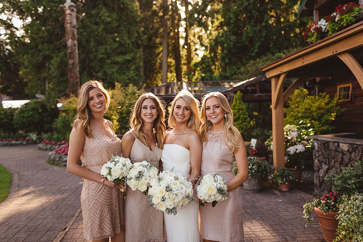 Wedding Ceremony at Kiana Lodge