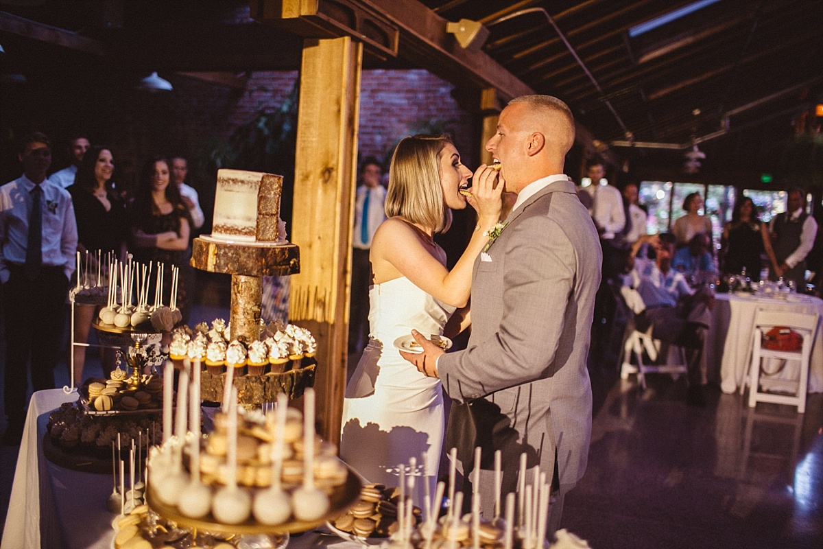 Cake Cutting at Kiana Lodge