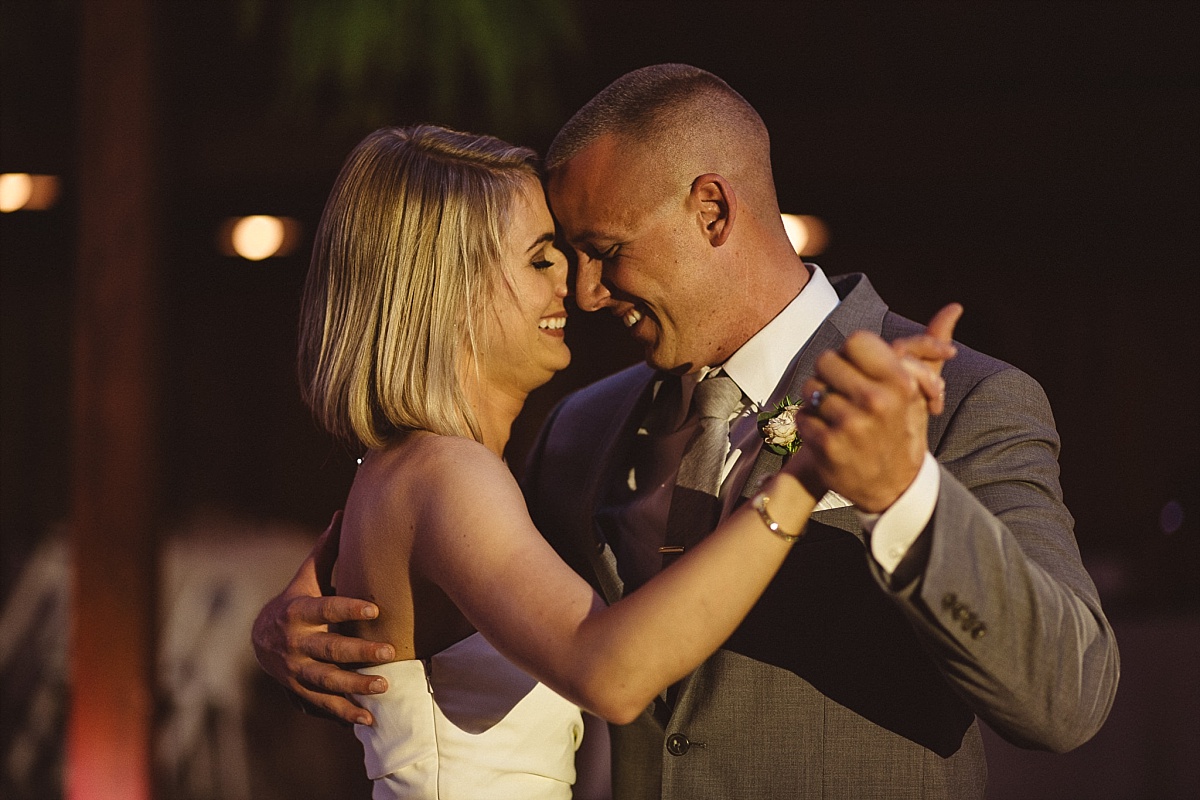 Wedding Dance at Kiana Lodge