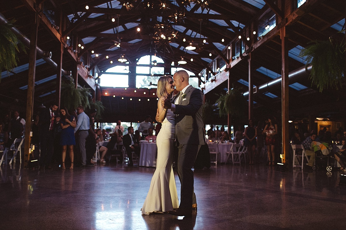 Wedding Dance at Kiana Lodge