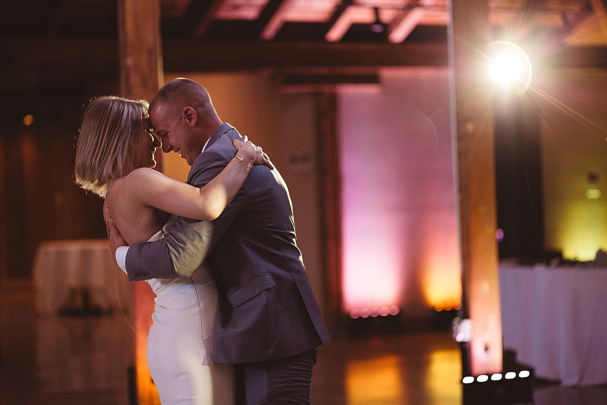 Wedding Dance at Kiana Lodge