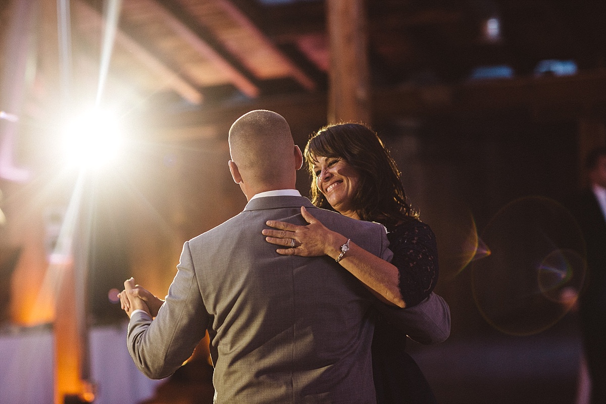 Mother Son Dance at Kiana Lodge