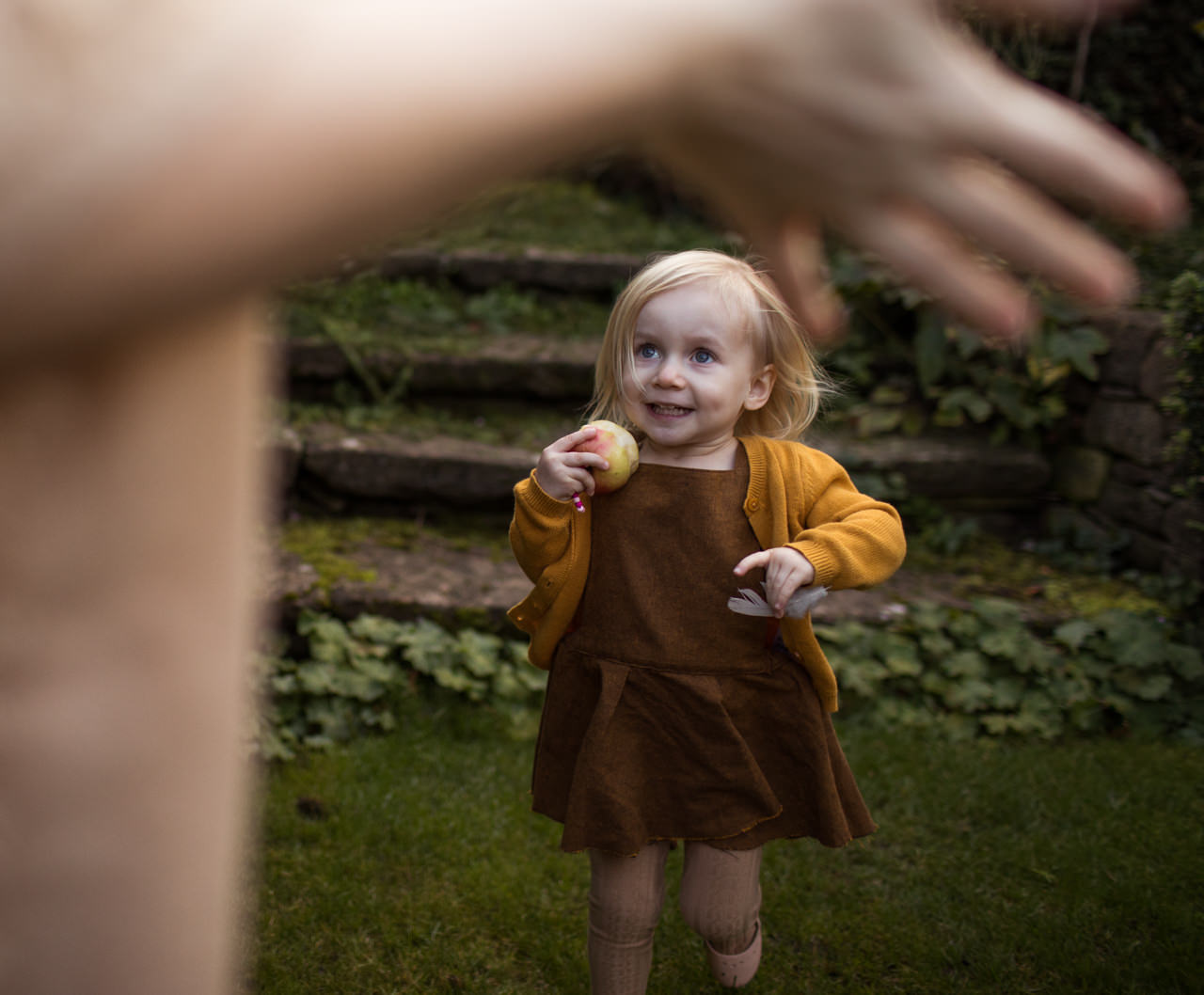 England Candid Family Portraits