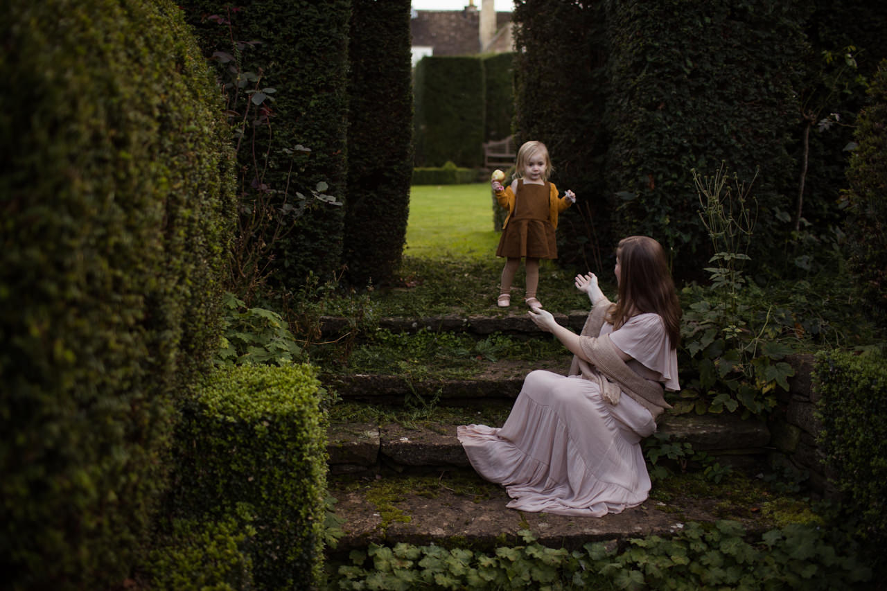 England Candid Family Portraits