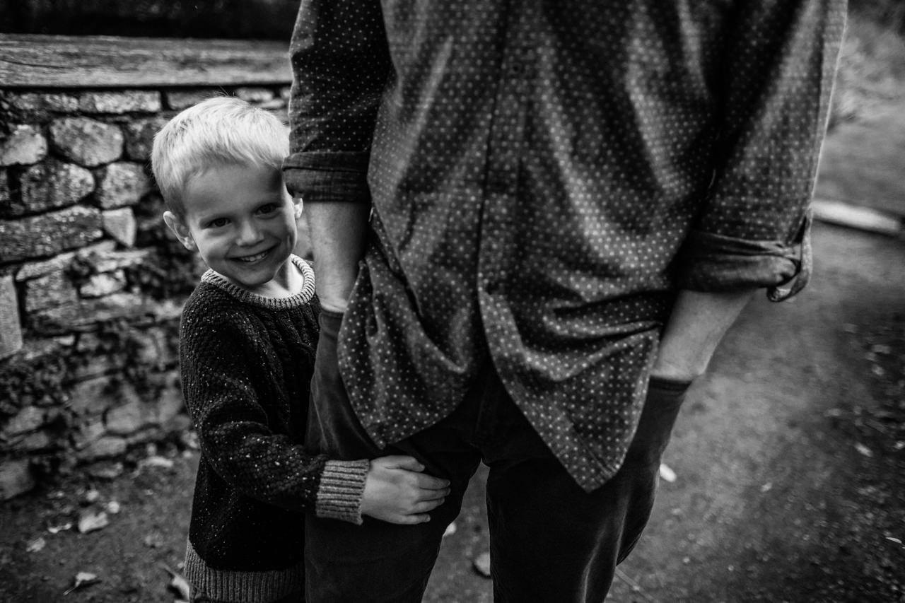 England Candid Family Portraits