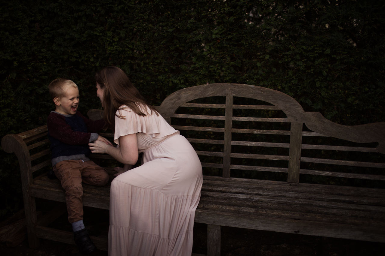 England Candid Family Portraits