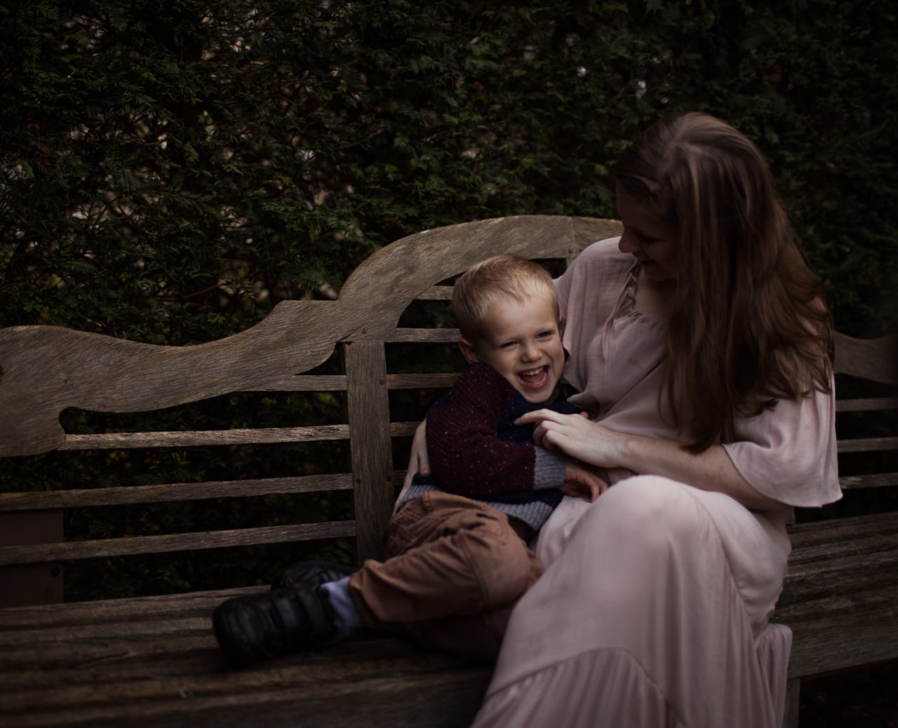 England Candid Family Portraits