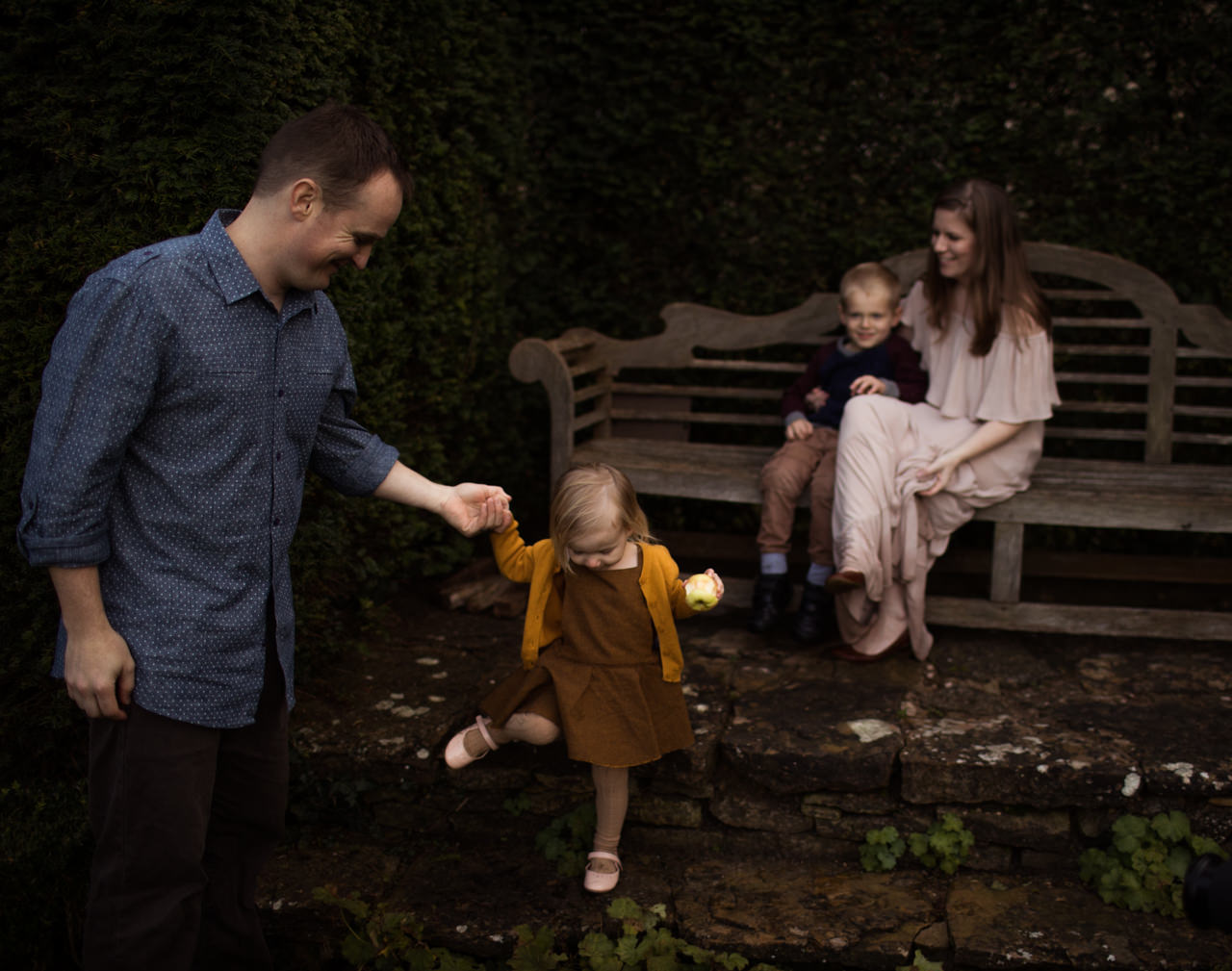 England Candid Family Portraits