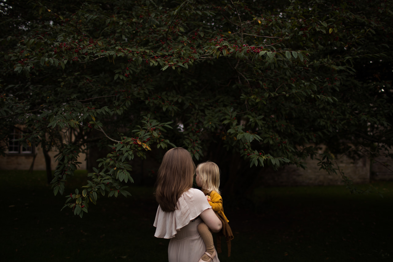 England Candid Family Portraits