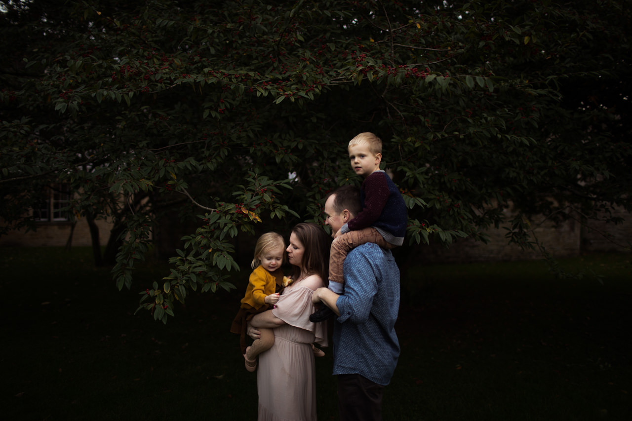 England Candid Family Portraits