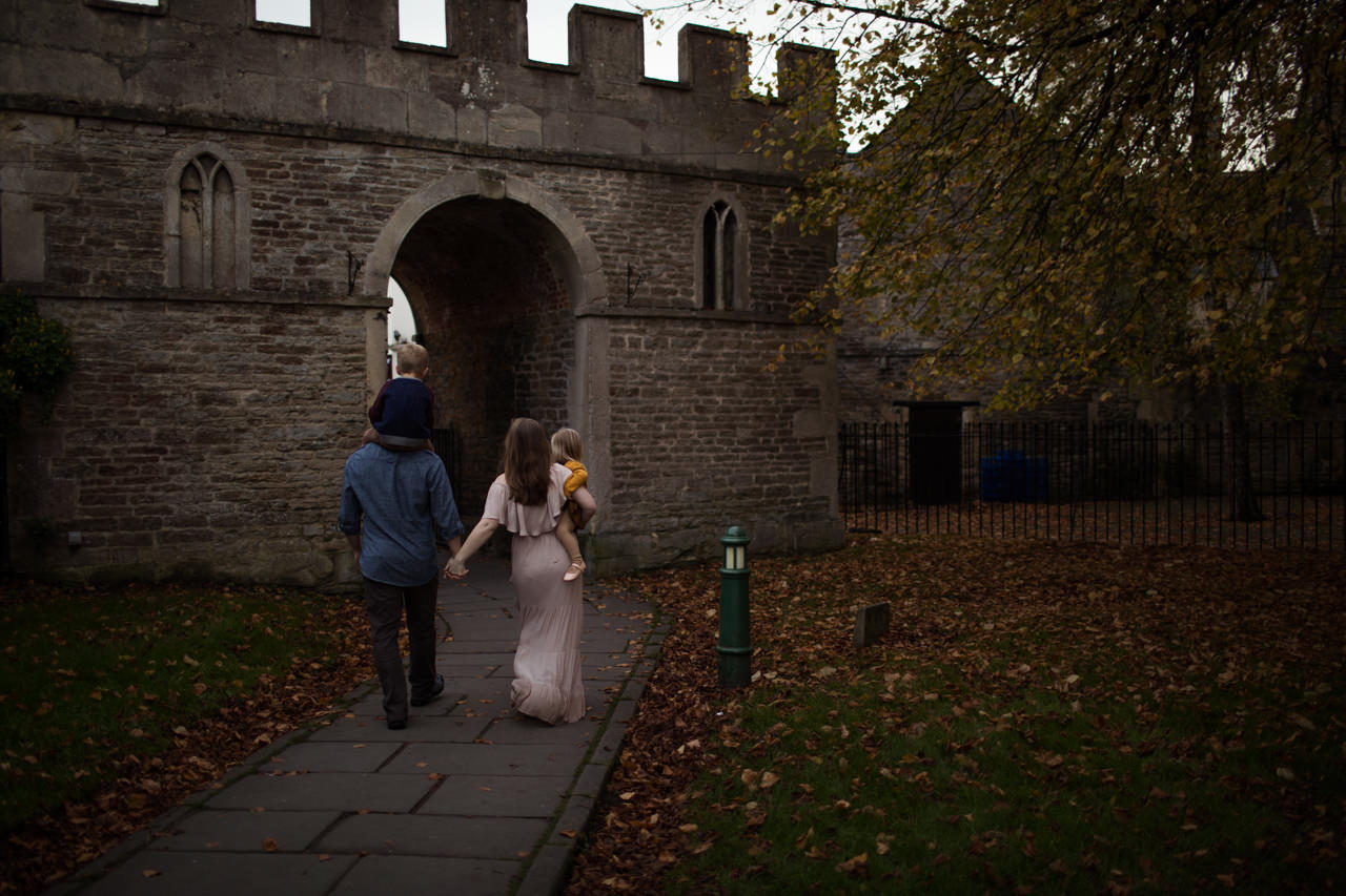 England Candid Family Portraits