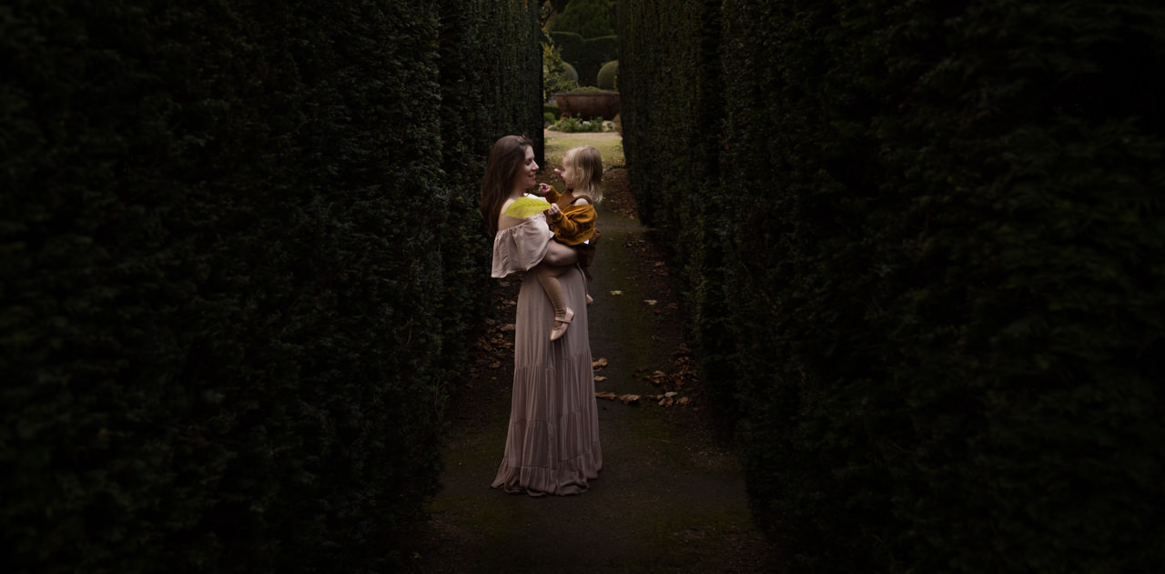 England Candid Family Portraits