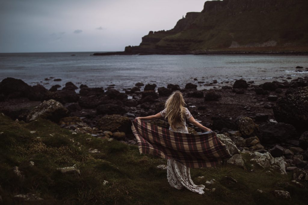 Giant's Causeway Northern Ireland Elopement