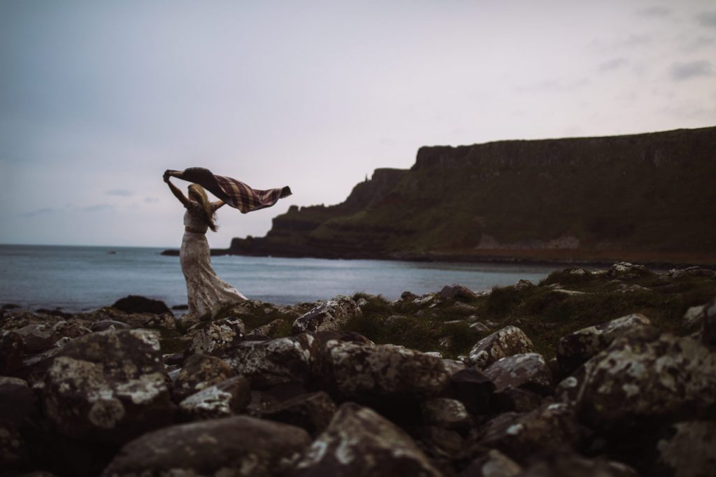 Giant's Causeway Northern Ireland Elopement