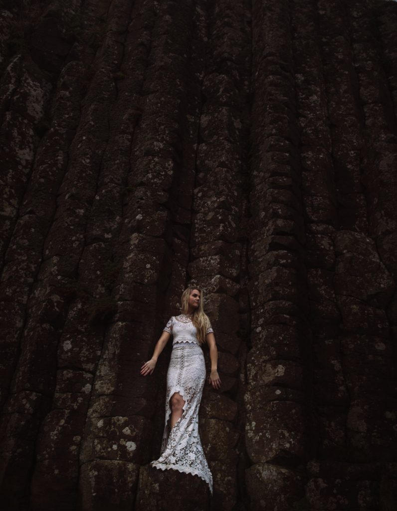 Giant's Causeway Northern Ireland Elopement