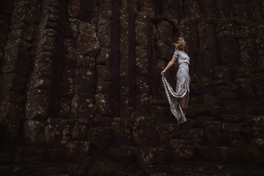 Giant's Causeway Northern Ireland Elopement