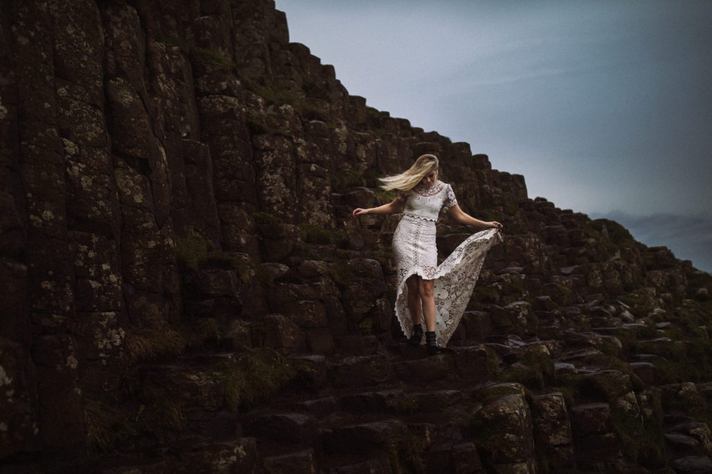 Giant's Causeway Northern Ireland Elopement