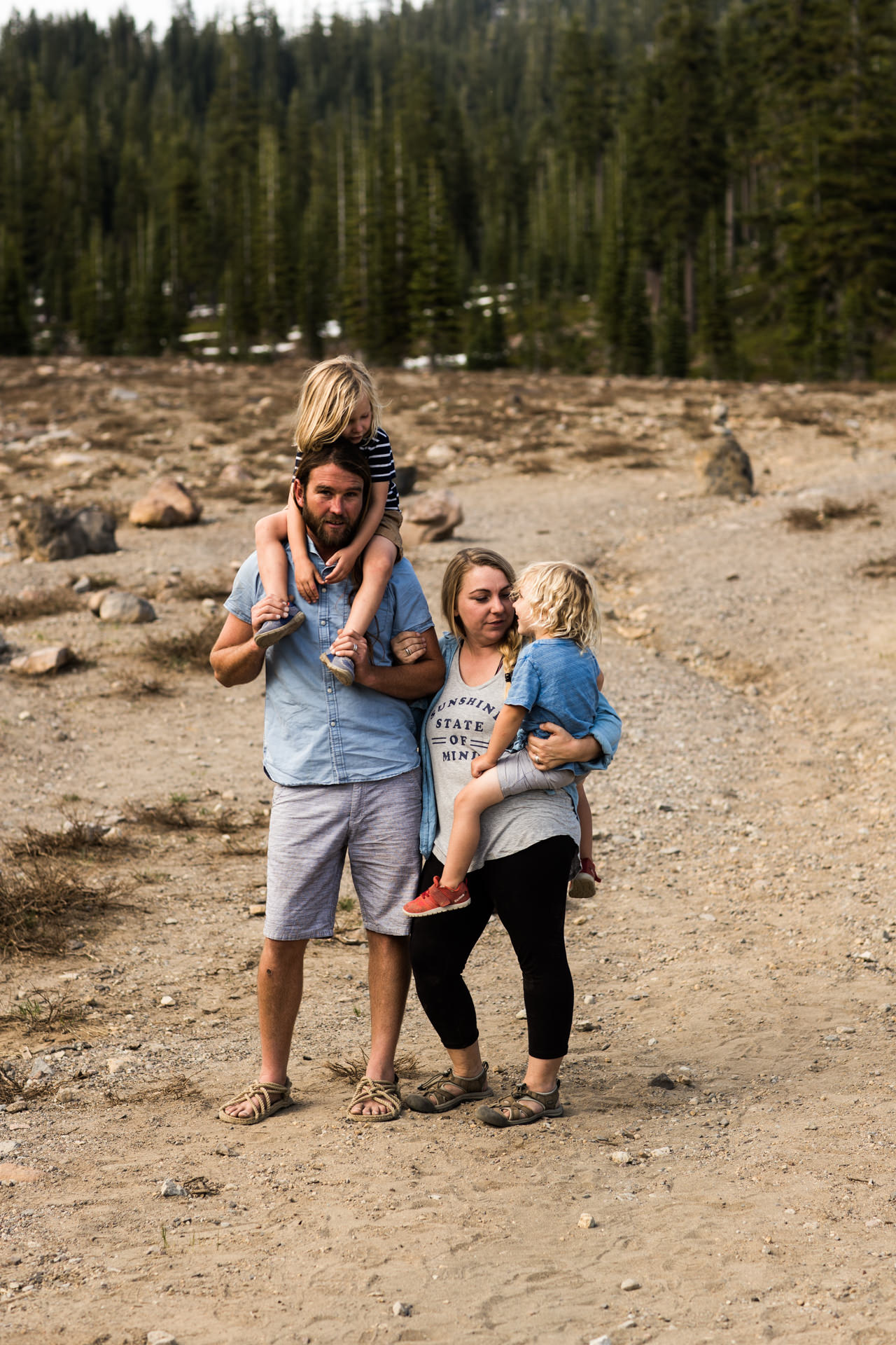 Mount Shasta Family Photography