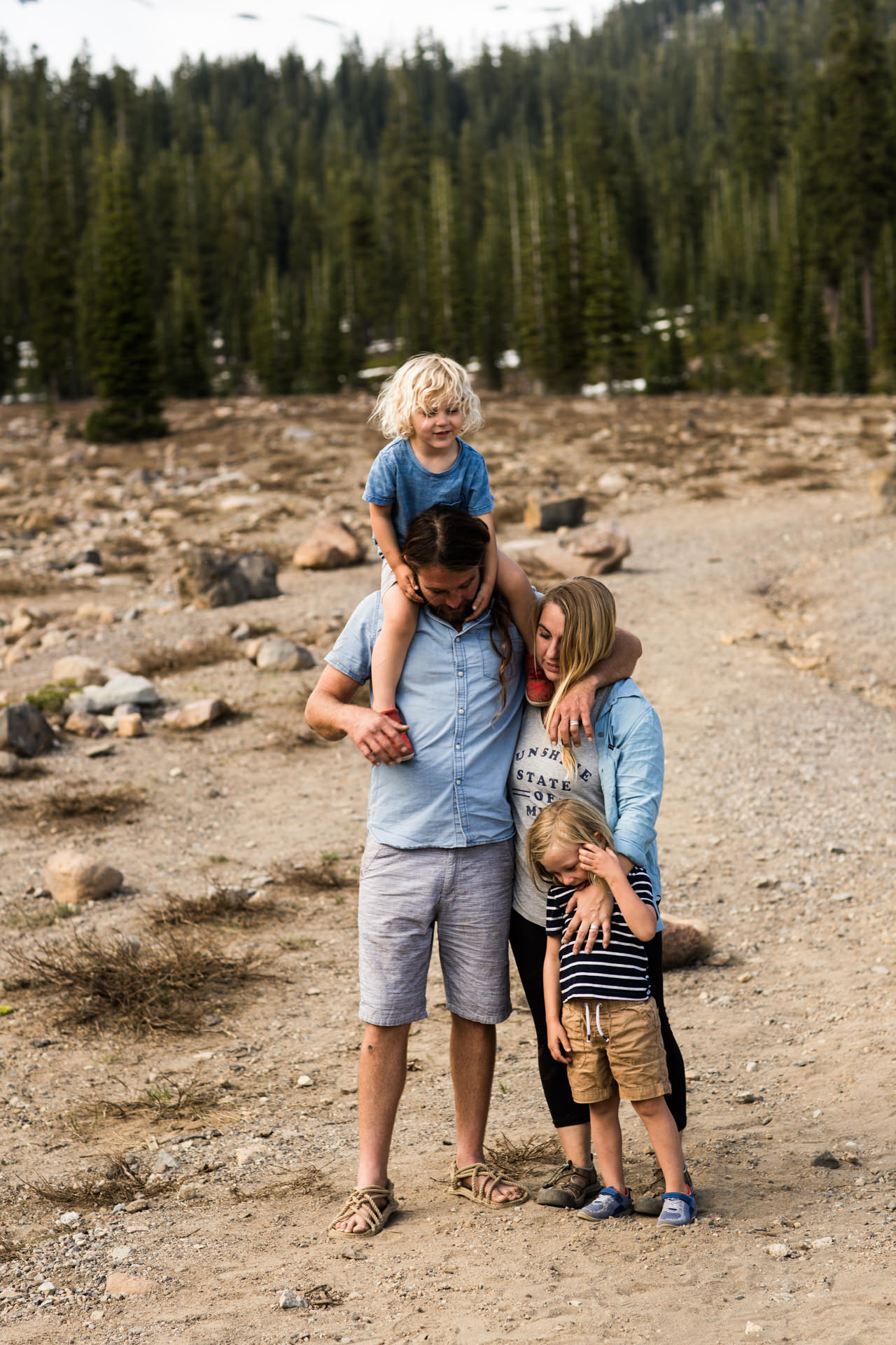 Mount Shasta Family Photography