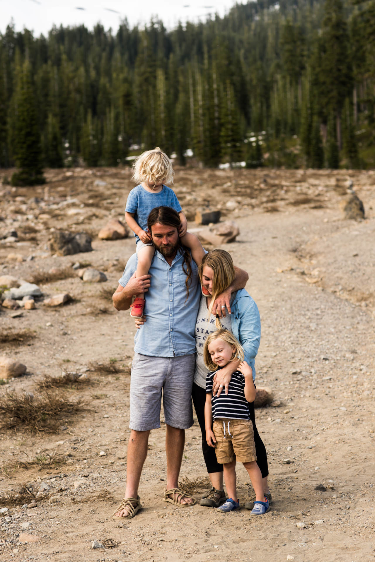 Mount Shasta Family Photography