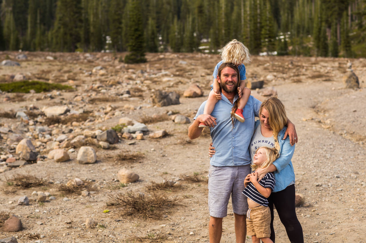 Mount Shasta Family Photography