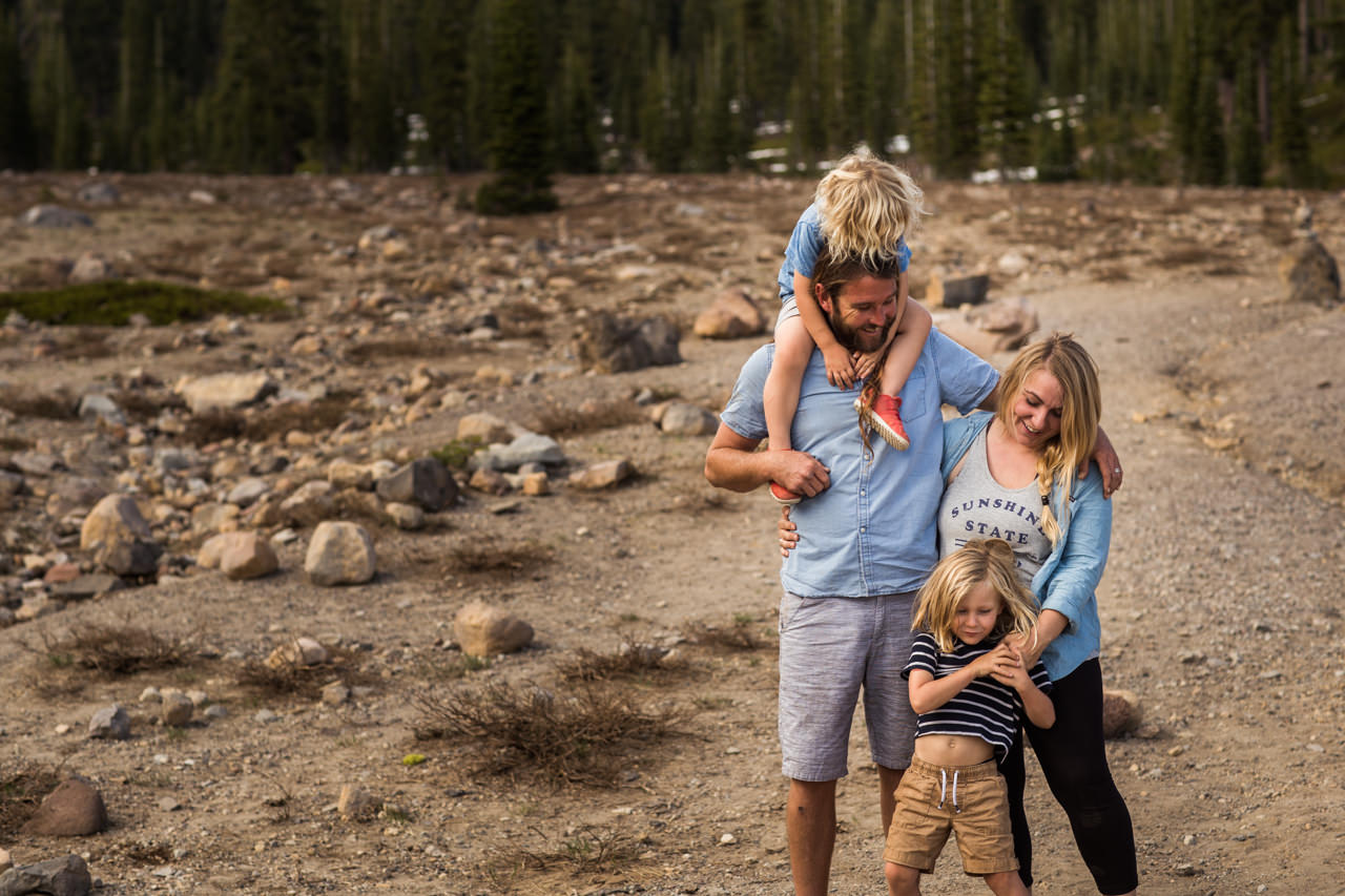 Mount Shasta Family Photography