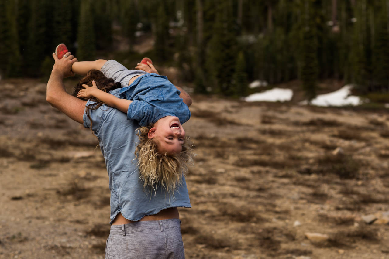 Mount Shasta Family Photography