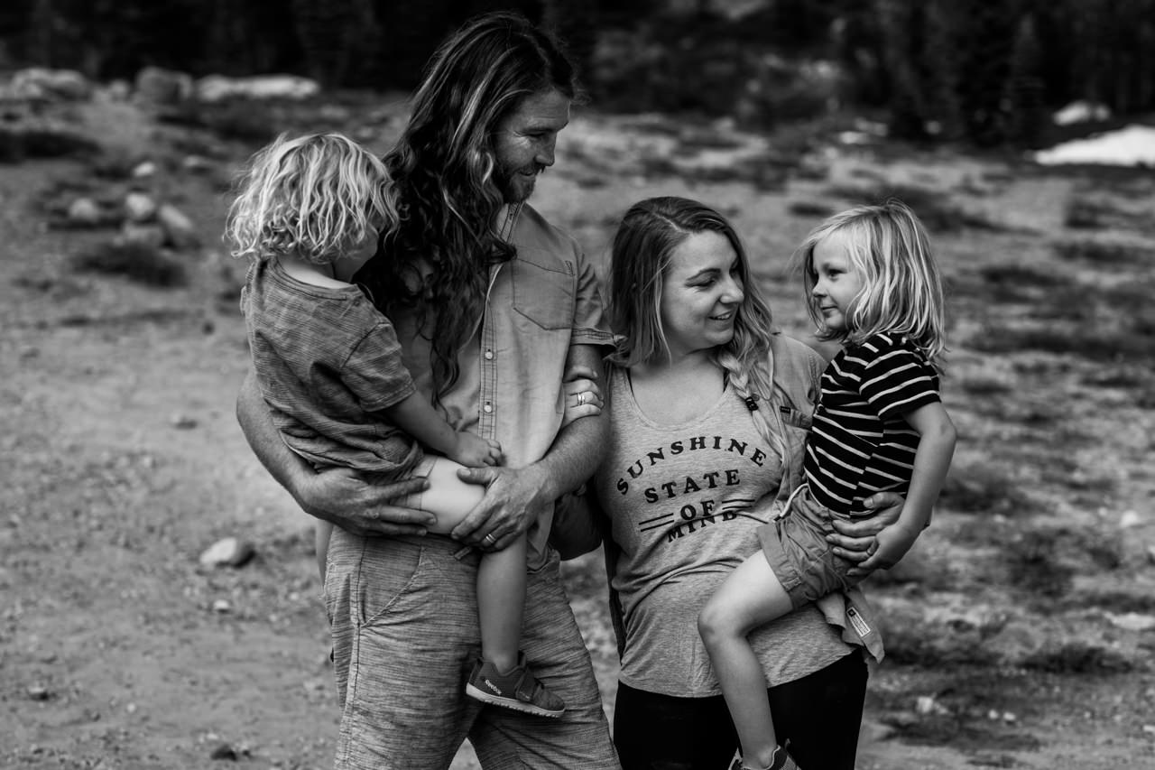 Mount Shasta Family Photography