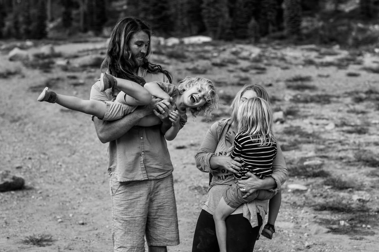 Mount Shasta Family Photography