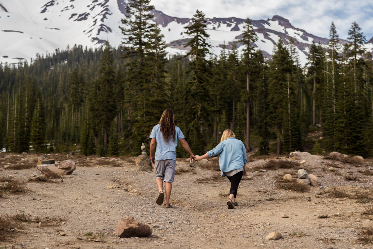 Mount Shasta Family Photography